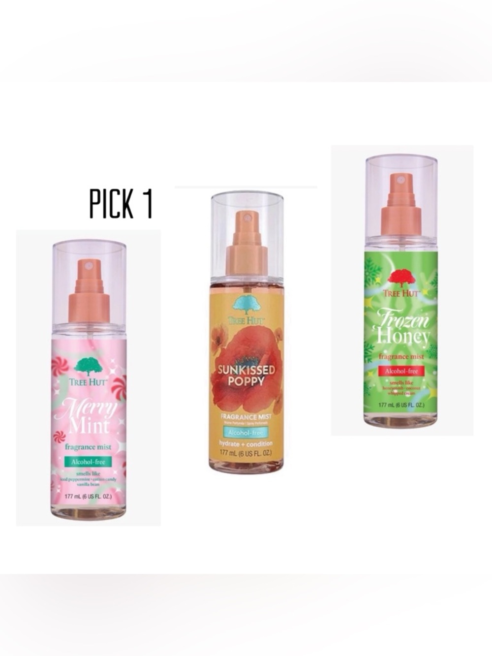 Tree Hut Fragrance Mist Pk. 1